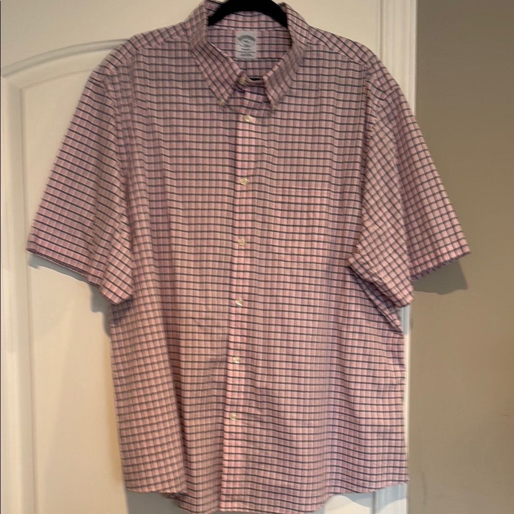 Brooks Brothers Pink Casual Button Down Shirt